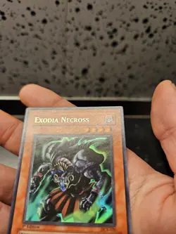 Yu Gi Oh! Exodia Necross DCR-020 1s Edition No Mfc Ioc Lod Lob Ghost Ultimate - Image 3