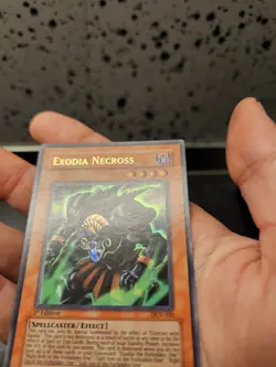 Yu Gi Oh! Exodia Necross DCR-020 1s Edition No Mfc Ioc Lod Lob Ghost Ultimate - Image 4