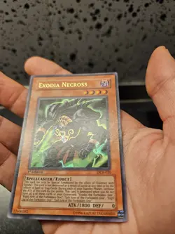 Yu Gi Oh! Exodia Necross DCR-020 1s Edition No Mfc Ioc Lod Lob Ghost Ultimate - Image 5