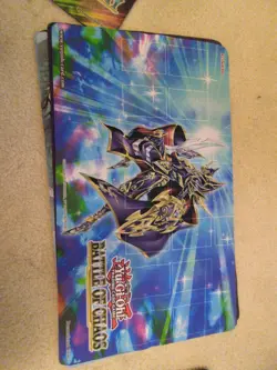 Yugioh! Battle Of Chaos SNEAK PEEK Play Mat Used - Image 1