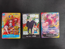 Monkey.D.Luffy (L) + (2nd Anniversary Stamped Promo) P-043 + Don - SEALED PACK - Image 3