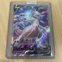 Mewtwo V SWSH229 SWSH: Sword & Shield Promo Cards Holo - Image 1