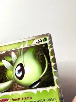 Celebi Prime Holo Ultra Rare Card 92/102 Pokemon Triumphant *SWIRL* NM Near Mint - Image 3