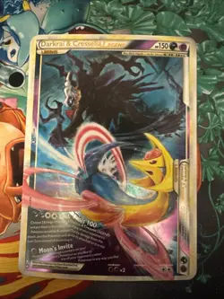 pokemon cards, Darkrai & Cresselia Legend, Jumbo Promo Holo, 099/102 & 100/102 - Image 1