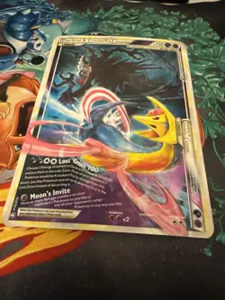 pokemon cards, Darkrai & Cresselia Legend, Jumbo Promo Holo, 099/102 & 100/102 - Image 2