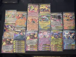 Pokemon TCG - Textured ex Card Lot - 30x - Prismatic, Mega Evolution, Phantasmal - Image 1