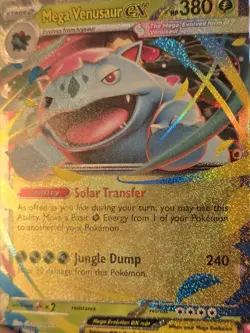 Pokemon TCG - Textured ex Card Lot - 30x - Prismatic, Mega Evolution, Phantasmal - Image 2