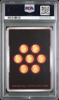 Broly Gigantic Meteor Dragon Ball Super Card Game FEST STAMP PSA 10 GEM MINT - Image 2