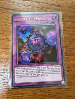 Crush Card Virus (Ver 2) - LCKC-EN046 - Ultra Rare - Unlimited - Yugioh - Image 1