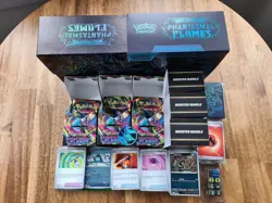 Pokemon Phantasmal Flames BULK CARDS x390 Common/Uncommon/Holos/Rares - MINT! - Image 4