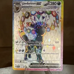 Umbreon ex SVP176 Sv: Scarlet & Violet Promo Cards Holo - Image 1