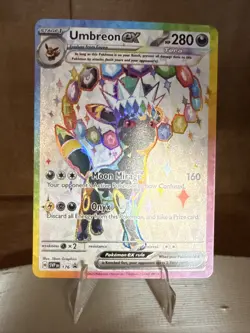 Umbreon ex SVP176 Sv: Scarlet & Violet Promo Cards Holo - Image 2