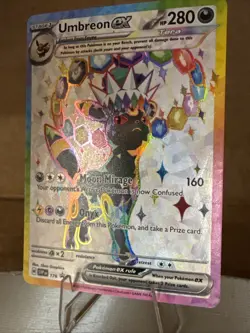 Umbreon ex SVP176 Sv: Scarlet & Violet Promo Cards Holo - Image 3