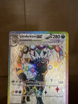 Umbreon ex SVP176 Sv: Scarlet & Violet Promo Cards Holo - Image 4