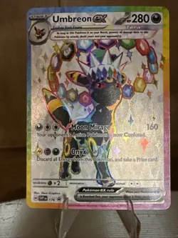 Umbreon ex SVP176 Sv: Scarlet & Violet Promo Cards Holo - Image 5