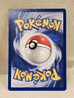 Ditto Pokemon Card NM/MT Fossil Set Non-Holo Rare 18/62 Unlimited WOTC Pokemon - Image 2