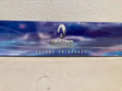 Star Trek CCG Second Anthology Factory Sealed Box Decipher STCCG TNG Card Game - Image 1