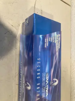 Star Trek CCG Second Anthology Factory Sealed Box Decipher STCCG TNG Card Game - Image 5