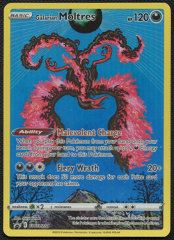 Galarian Moltres Swsh284 Swsh: Sword & Shield Promo Cards Holo Near Mint - Image 1