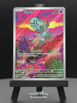 Elgyem 120/086 Pokemon TCG Black Bolt Illustration Rare Card - English - NM/M - Image 1