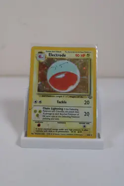 Pokemon Jungle (Unlimited) Holographic Card: Electrode (2/64) - Damaged - Image 1