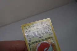 Pokemon Jungle (Unlimited) Holographic Card: Electrode (2/64) - Damaged - Image 3