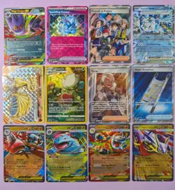 Pokemon TCG - Job Lot Card Bundle x12 Full Arts, EXs - Image 1
