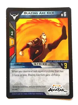 Quickstrike Avatar The Legend Of Aang Master Of Elements Trading Cards - Image 2