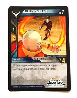 Quickstrike Avatar The Legend Of Aang Master Of Elements Trading Cards - Image 3