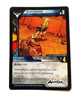 Quickstrike Avatar The Legend Of Aang Master Of Elements Trading Cards - Image 4