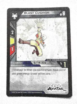 Quickstrike Avatar The Legend Of Aang Master Of Elements Trading Cards - Image 5