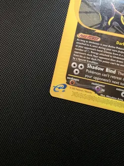 Pokemon TCG 2002 Umbreon Aquapolis 41/147 Non Holo Rare Card - Image 2