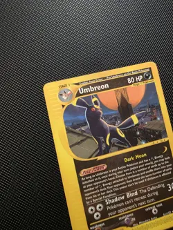 Pokemon TCG 2002 Umbreon Aquapolis 41/147 Non Holo Rare Card - Image 4