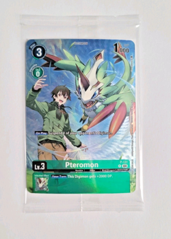 Digimon Liberator Promo Cards: P131 Pteromon & P134 Shoemon - Image 1