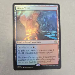 Steam Vents Lorwyn Eclipsed Foil - Image 1