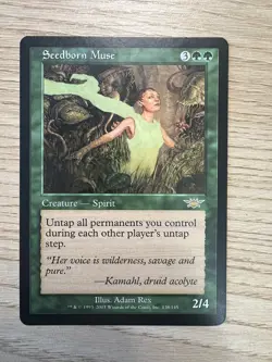 💥💥 Seedborn Muse 💥💥 MTG Legions MP 🌟RARE🌟 Regular Magic the Gathering - Image 1
