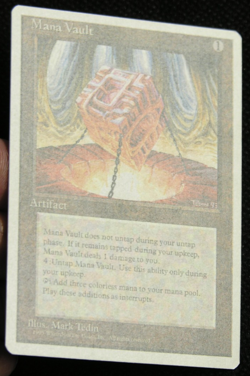 Mana Vault - 4th Edition - Magic the Gathering MTG *MINT* - Image 5