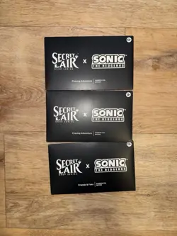 Magic the Gathering MTG Secret Lair X Sonic The Hedgehog Superdrop Foil Edition - Image 1