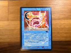 Transmute Artifact, Antiquities, Magic The Gathering Card Reserved List MTG - Image 1