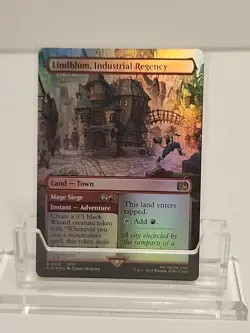 Lindblum, Industrial Regency (Borderless) Final Fantasy Foil - Image 1