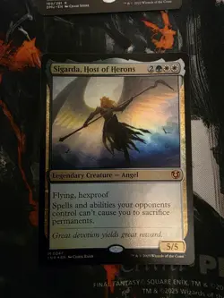 Sigarda, Host of Herons #247 FOIL Innistrad Remastered INR MTG NM - Image 1