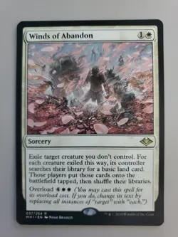 MTG Winds of Abandon Modern Horizons Regular Rare - Image 1