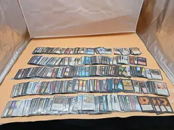 700+ MTG Magic The Gathering OLD School VINTAGE 1993 To 2005 All Sleeved - Image 1