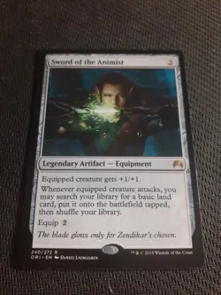 Sword of the Animist - Magic Origins (MTG) - Image 1
