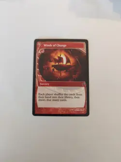 Winds of Change (Future Sight) Mystery Booster 2 Regular NM MTG - Image 1