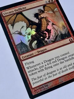 MTG ** UTVARA HELLKITE ** FOIL ** Return to Ravnica RTR ** LP ** Magic - Image 3