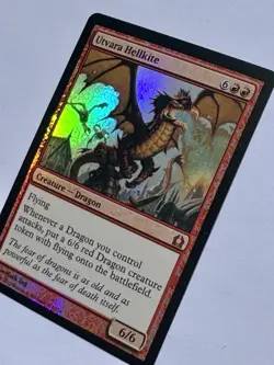 MTG ** UTVARA HELLKITE ** FOIL ** Return to Ravnica RTR ** LP ** Magic - Image 4