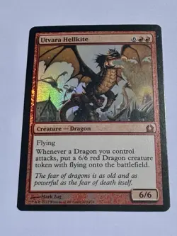 MTG ** UTVARA HELLKITE ** FOIL ** Return to Ravnica RTR ** LP ** Magic - Image 5