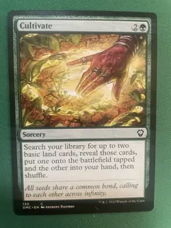 2022 MTG Magic | Cultivate (130) | Dominaria United | Regular C NM-M 1CP - Image 1