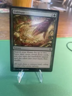 2022 MTG Magic | Cultivate (130) | Dominaria United | Regular C NM-M 1CP - Image 3